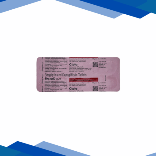 Sitacip D 10mg/100mg