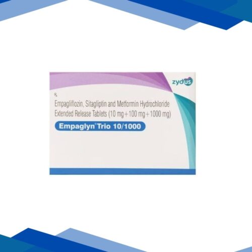 EMPAGLYN TRIO 10/1000 Tablet 10's