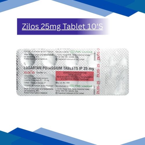 Zilos 25 mg Tablet 10's