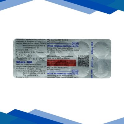 SITARA 100 Tablet 10's