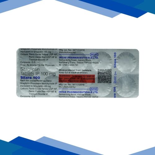 SITARA 100 Tablet 10's