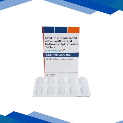 Jardiance Met 12.5/1000mg Tablet 10'S