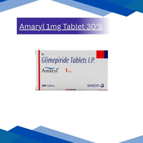 Amaryl 1mg Tablet 30'S