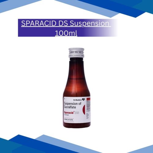 SPARACID DS Suspension 100ml