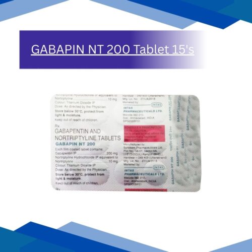 GABAPIN NT 200 Tablet 15's