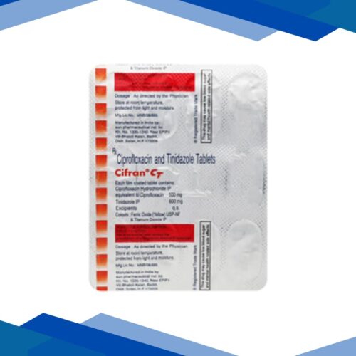 Cifran CT Tablet 10'S