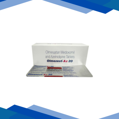 Olmezest-AZ 20 Tablet