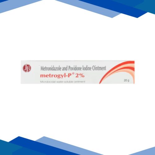 Metrogyl P 2% Ointment 20gm