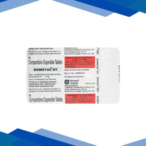 DOMSTAL DT 10mg Tablet 15's