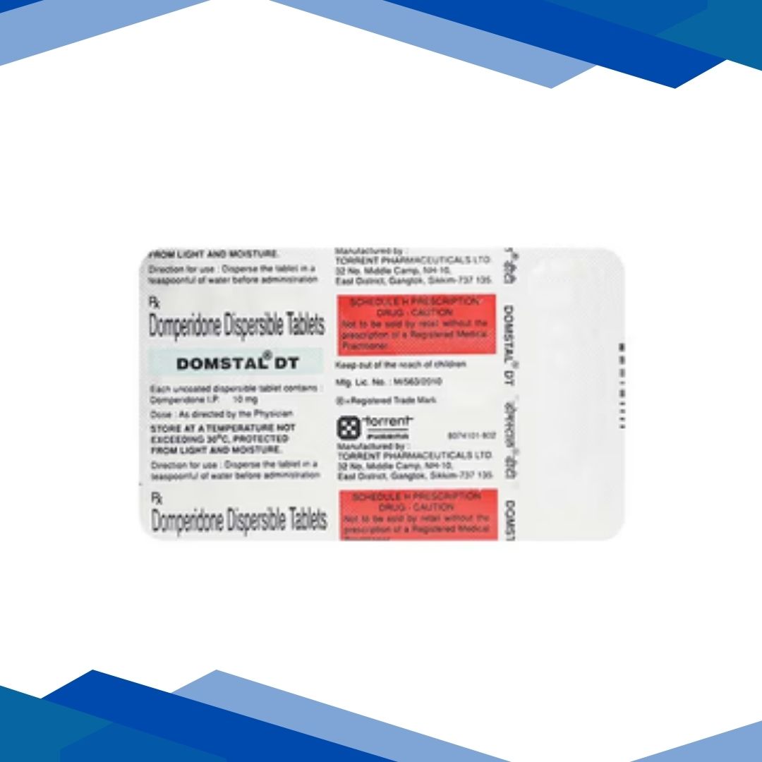 DOMSTAL DT 10mg Tablet 15's