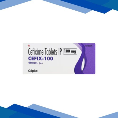 Cefix 100mg Tablet 10'S
