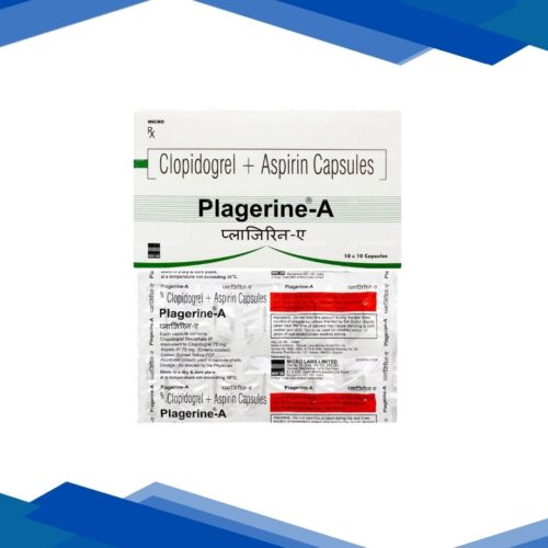Plagerine A 75mg Capsule 10'S