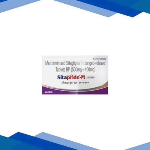 SITAPRIDE M 100/500 Tablet 10's