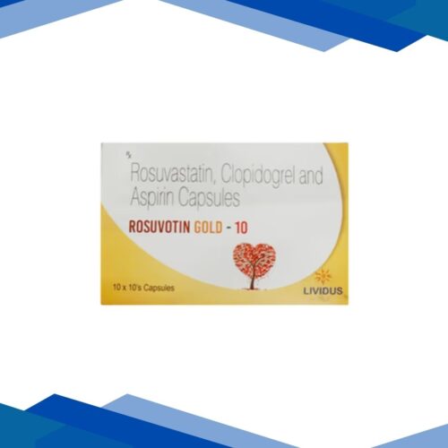Rosuvotin Gold 75mg/10mg/75mg