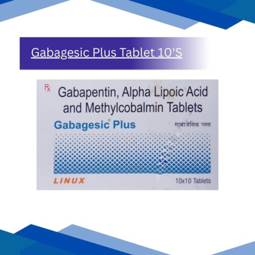 Gabagesic Plus Tablet 10'S