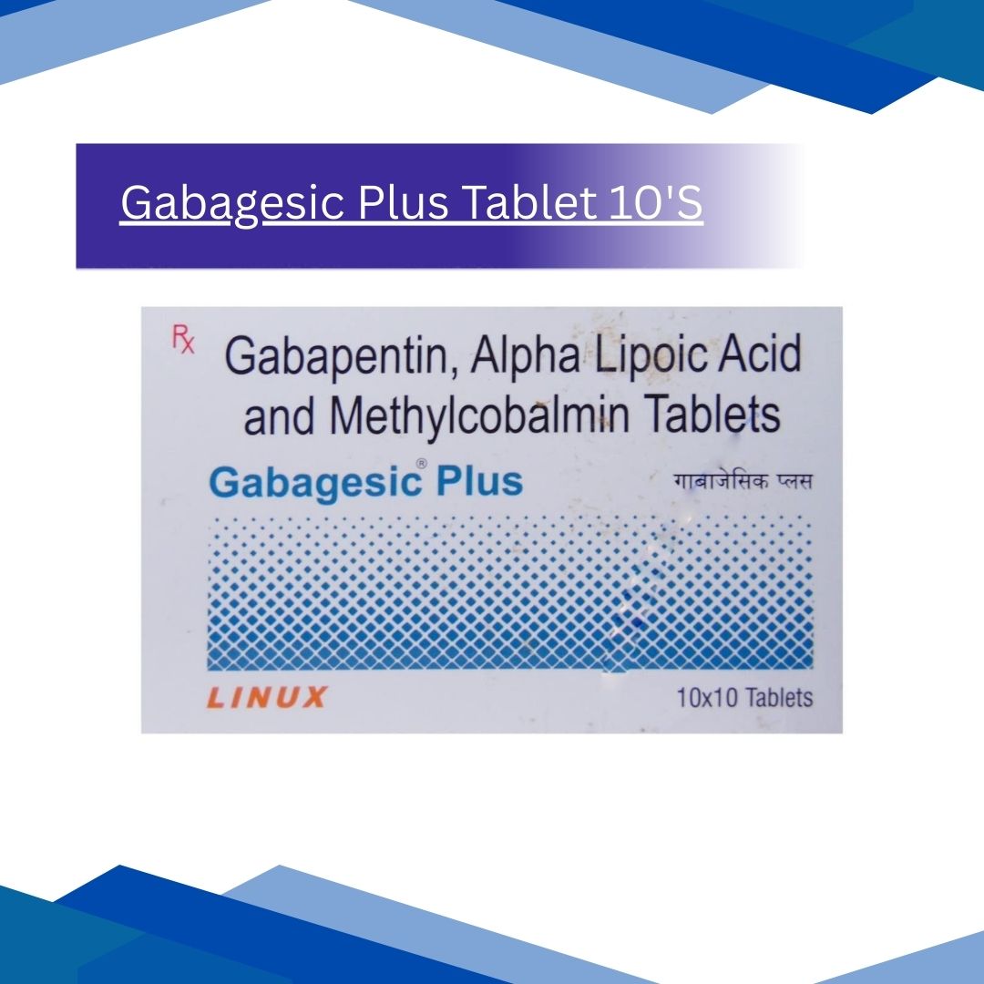 Gabagesic Plus Tablet 10'S