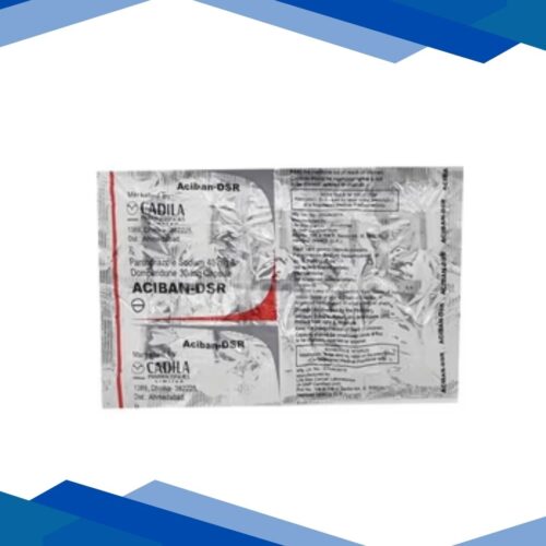 Aciban DSR Capsule 10'S