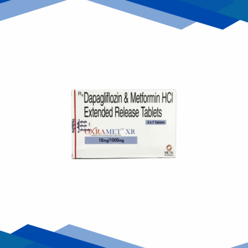 Oxramet XR 10/1000mg Tablet