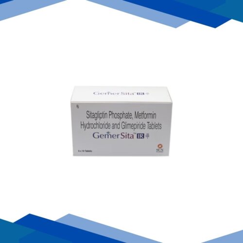 GEMER SITA IR 50/1000/1 Tablet 10's