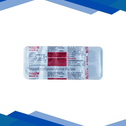 Vylda P 15mg/50mg