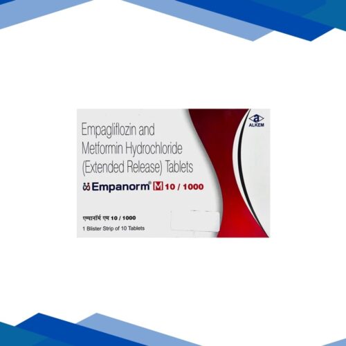 EMPANORM M 10/1000 Tablet 10's