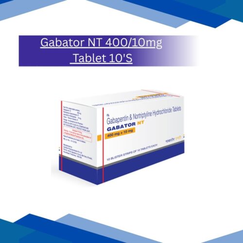 Gabator NT 400/10mg Tablet 10'S