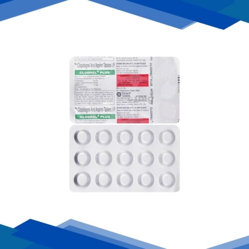 CLODREL PLUS Tablet 15's