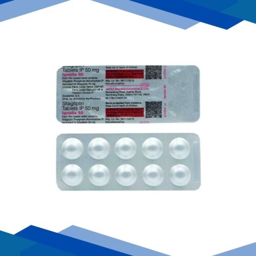 IGNALIS 50 Tablet 10's