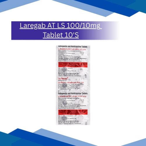 Laregab AT LS 100/10mg Tablet 10'S