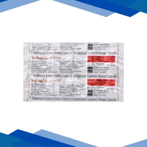 Helirab D Capsule 10'S