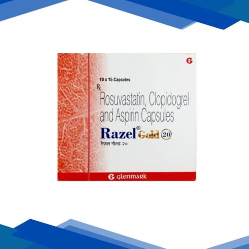 Razel Gold 20mg Capsule 15'S