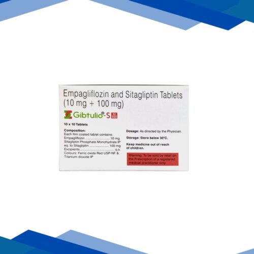 GIBTULIO S 10/100 Tablet 10's