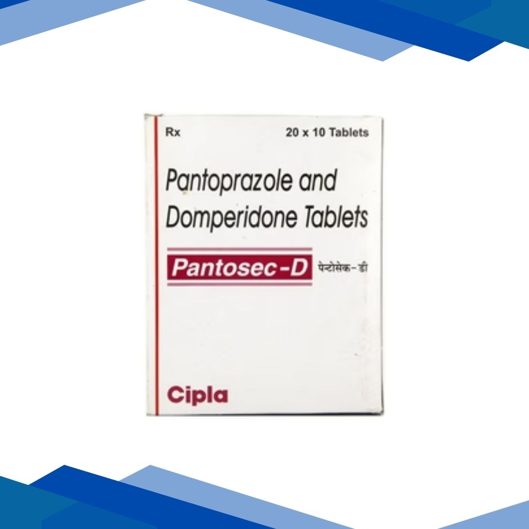 Pantosec D Tablet 10'S