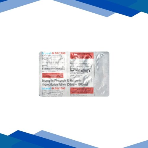 SITANAT M 50/1000 Tablet 10's