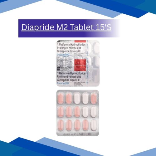 Diapride M2 Tablet 15'S