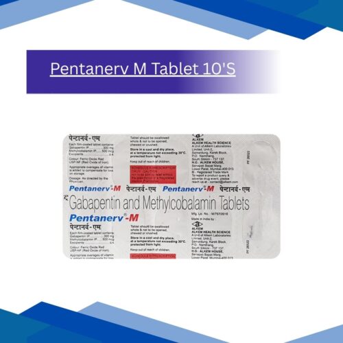 Pentanerv M Tablet 10'S