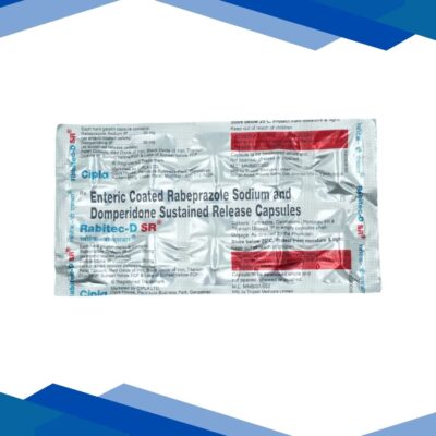 Rabitec DSR 20/30mg Capsule 10'S