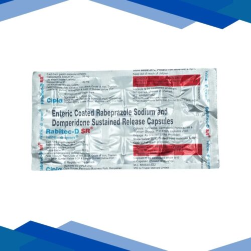 Rabitec DSR 20/30mg Capsule 10'S