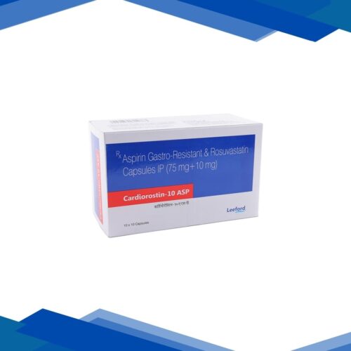 CARDIOROSTIN 10 ASP Capsule 10's