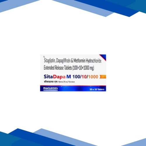 SITADAPA M 100/10/1000 Tablet 10's