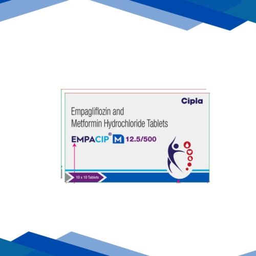 EMPACIP M 12.5/500 Tablet 10's