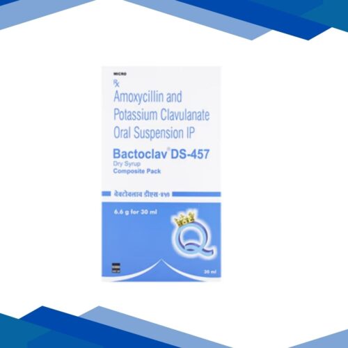 Bactoclav DS 457 Dry Syrup 30ml