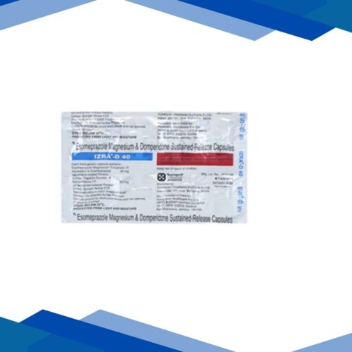 Izra D 40mg Capsule 10'S