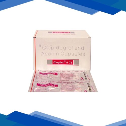 CLOPILET A 75 Capsule 15's