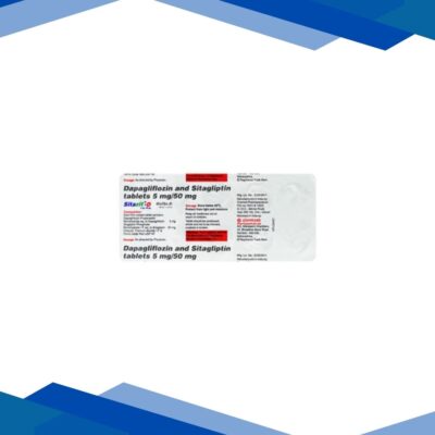 SITAZIT D 5/50 Tablet 10's