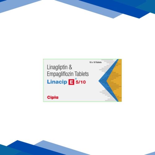 LINACIP E 5/10 Tablet 10's