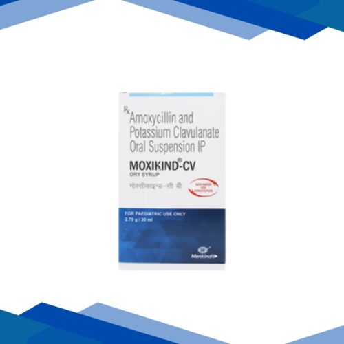 Moxikind CV Dry Syrup 30ml