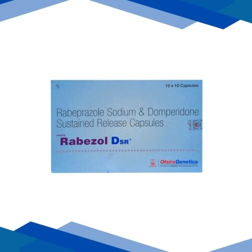 Rabezol DSR Capsule 10'S