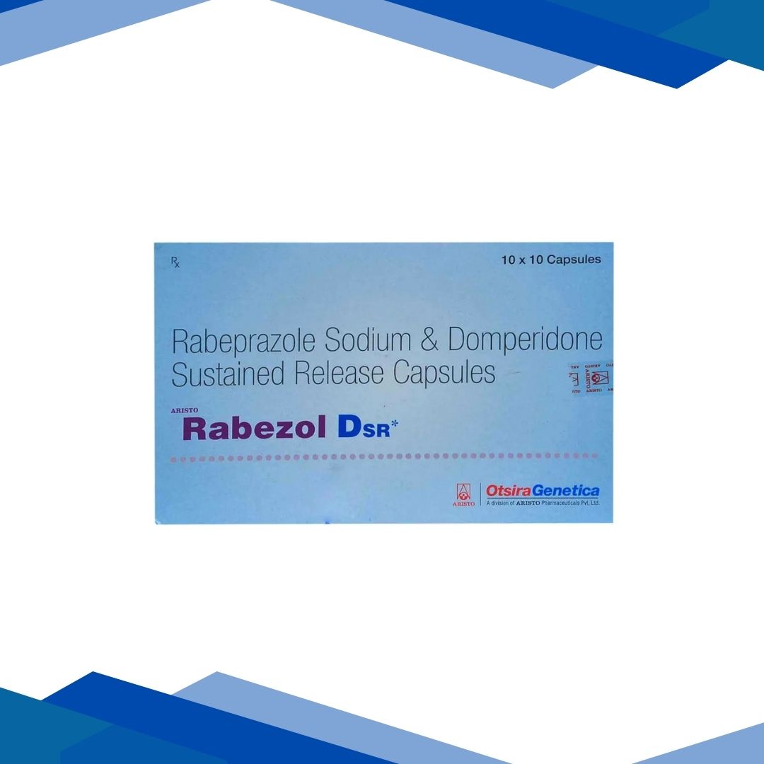 Rabezol DSR Capsule 10'S