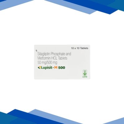 LUPISIT M 500 Tablet 10's
